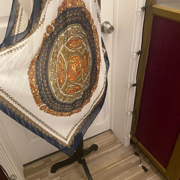 Phardi scarf dress, size 40 (M) - Picture 3 of 10